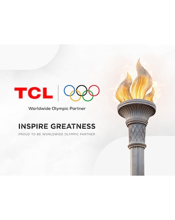 TCL 75C6K-UK 75in 4K Mini LED HDR Smart Fire TV with Freely