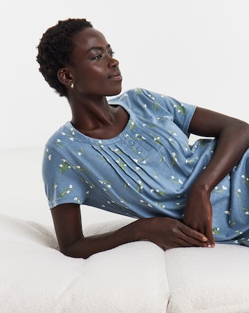 Julipa Value (2 Pack) Floral Print Midi Nighties