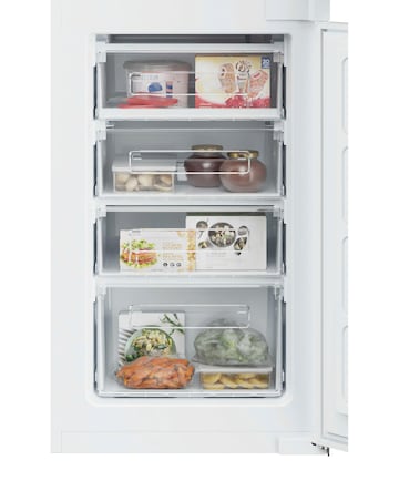 HOOVER HOB50S518EK Integrated 50/50 Fridge Freezer
