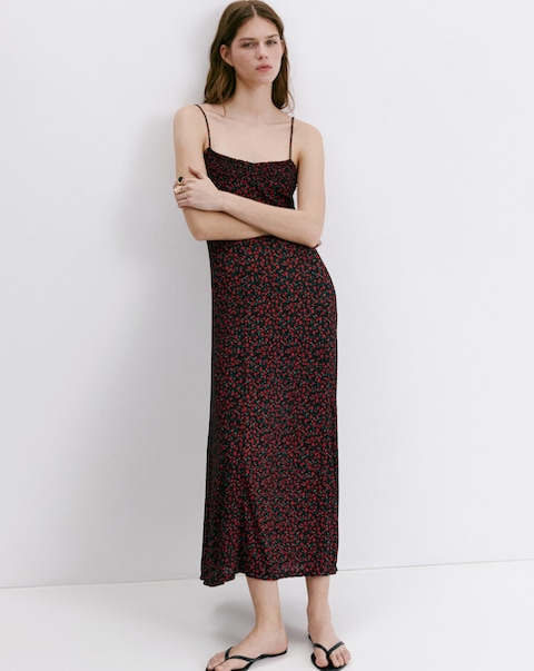 Mango Dress Pomeli