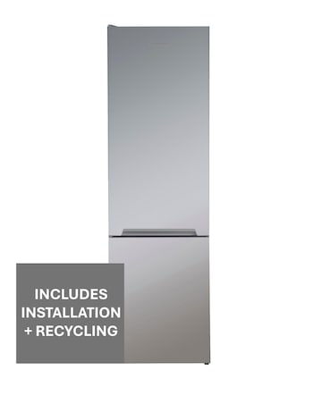Russell Hobbs RH180FF541E1S Fridge Freezer Stainless Steel + Install