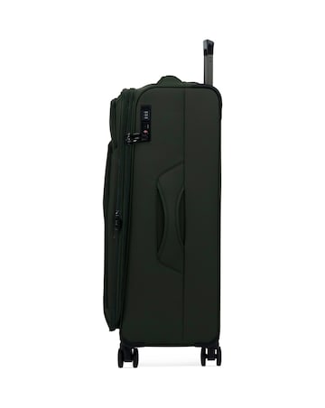Rock Luggage Vitality 4pc Softshell Suitcase Set