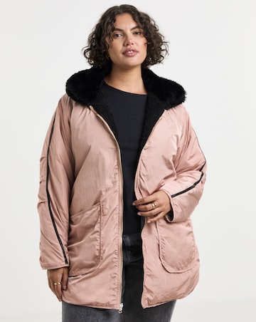 Grey Reversible 2 in 1 Hybrid Coat