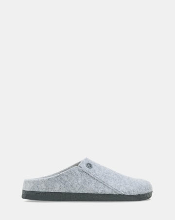 Birkenstock Zermatt Shearling Wool Felt Mules - Standard Fit (D)
