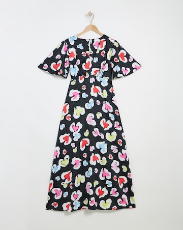 Twisted Wunder Grace Woven Maxi Dress