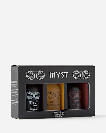 Myst 3x5cl Miniature Gift Set