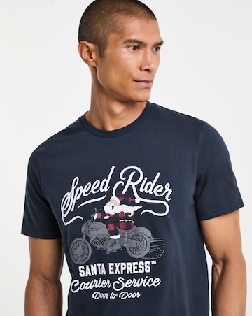 Speed Rider Christmas Pyjama Set