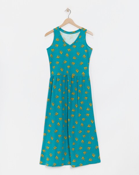 Leopard Print Value Midi Nightie