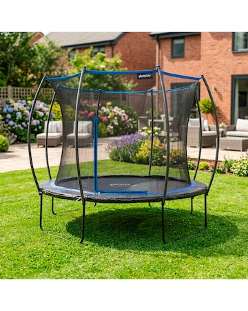 Plum 10ft Deluxe Springsafe Trampoline & Enclosure