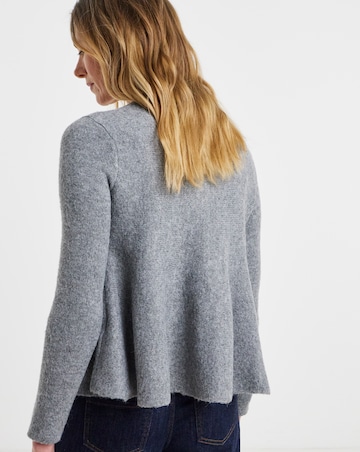 Peplum Cardigan