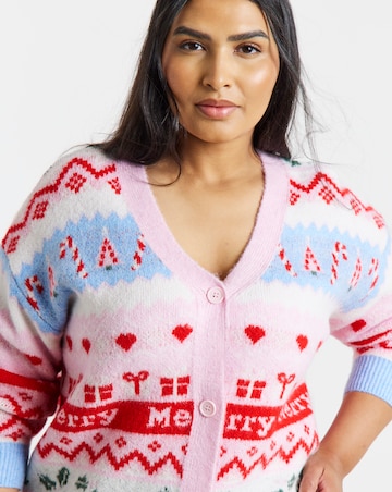 Christmas Fair Isle Cardigan
