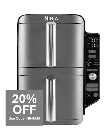 Ninja Max SL400UK Stacked 9.5L Air Fryer