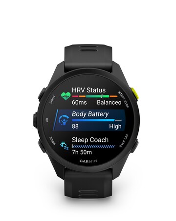 Garmin Forerunner 70 GPS Smart Watch - Black