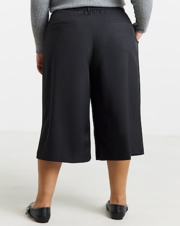 Simply Be Black Culotte