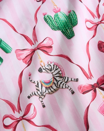 Catherine Lansfield Christmas Kitsch Duvet Cover Set