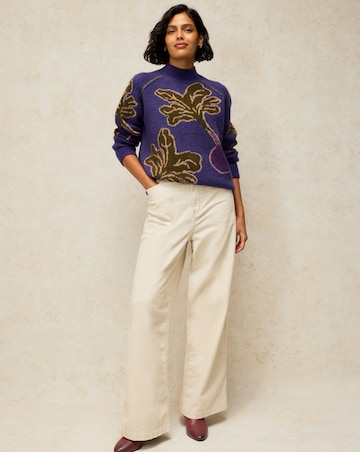 White Stuff Vegetable Jumper