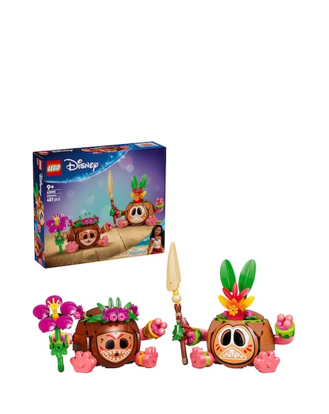 LEGO Disney Moana Kakamora 43293