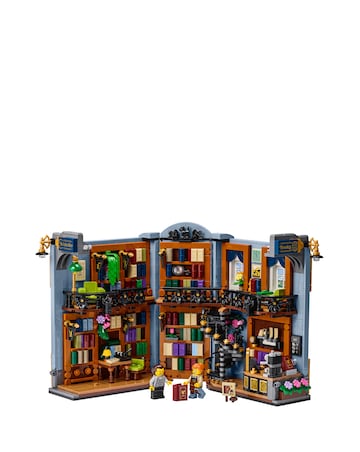 LEGO Icons Book Nook