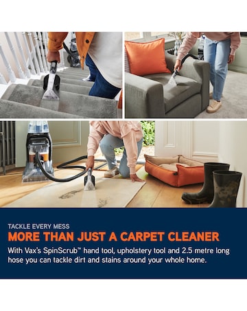 Vax SpinScrub Power Plus Carpet Cleaner