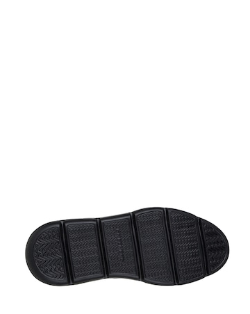 Skechers Slip-Ins Garza Gervin Shoe Wide Fit - Black