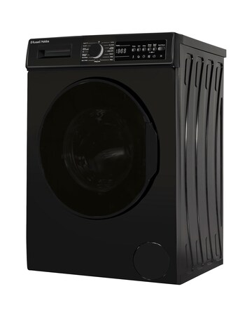 Russell Hobbs RH914W116B 9kg 1400rpm Washing Machine Black + Install
