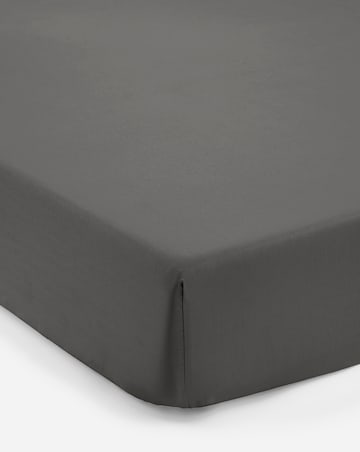 Pure Cotton 200TC 30cm Deep Fitted Sheet