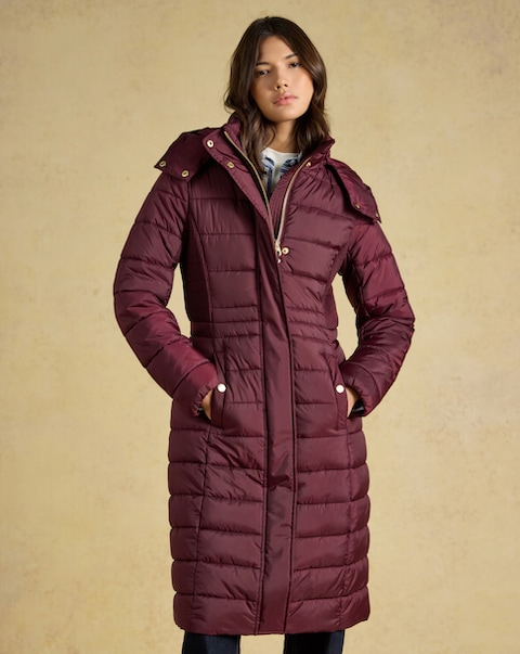 New In - Joules Windborough Coat