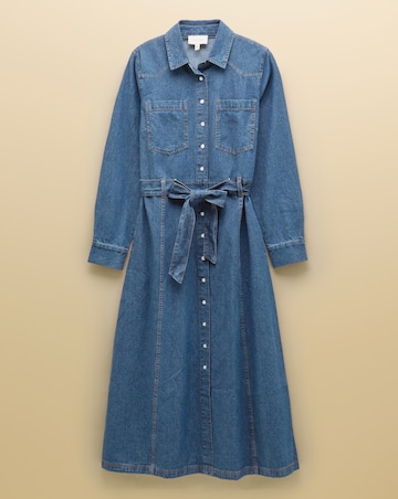 Joules Denim Western Dress
