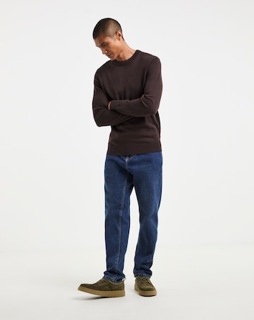 Timberland Williams River Cotton Crew Neck Sweater - Brown