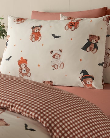 Catherine Lansfield Scare Bears Duvet Cover Set