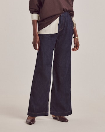 Anthology Indigo Wide Leg Jeans