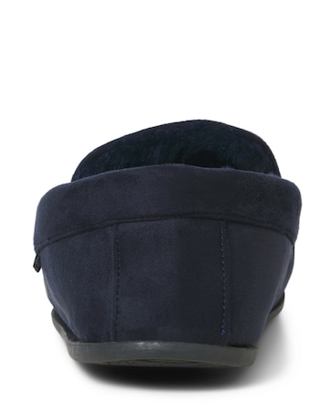 Jack & Jones Mark Moc Toe Slipper - Navy