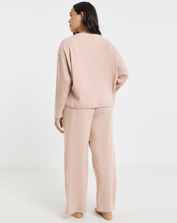 Figleaves Soft Knit Batwing Lounge Set