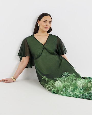 Joanna Hope Cable Detail Tea Dress