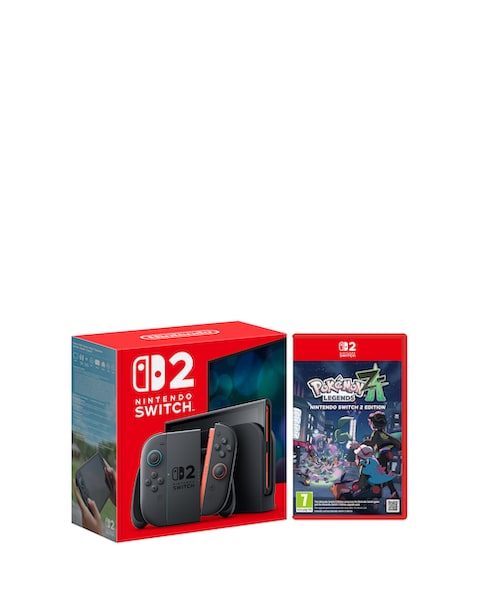 Nintendo Switch 2 Console + Pokemon Legends: Z-A bundle