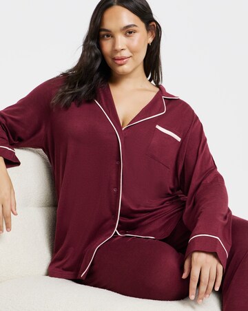 Pretty Secrets Viscose Blend Revere Pyjama Set