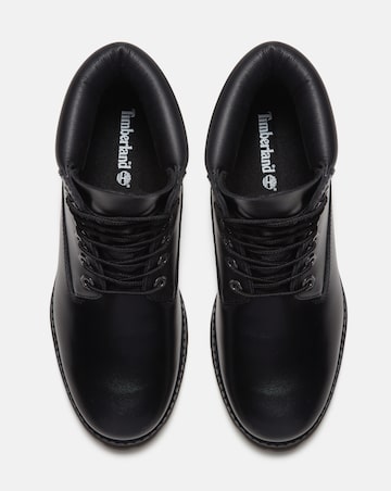 Timberland 6 Inch Stacked Waterproof Boot - Black