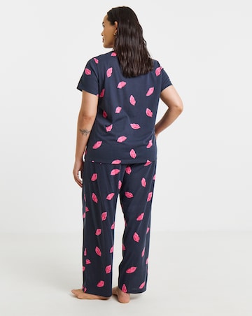 Pretty Secrets Back To Basics Pyjama Set