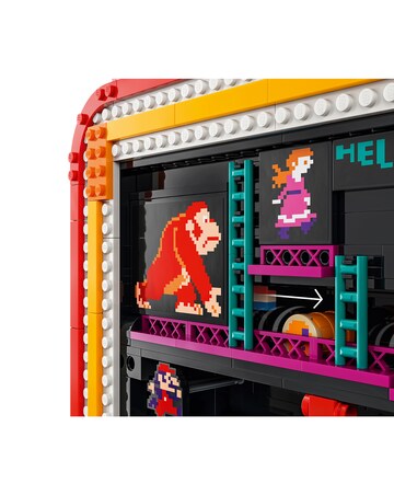 LEGO Donkey Kong Arcade Building Set 72051