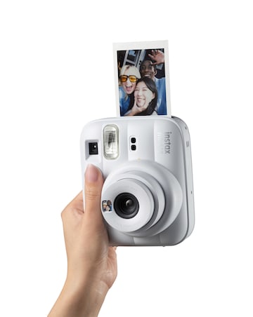 Fujifilm Instax Mini 13 Camera inc 20 Shot Film Pack- Clay White