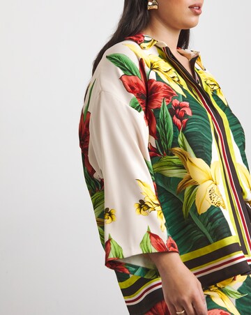 Joanna Hope Printed Shirt