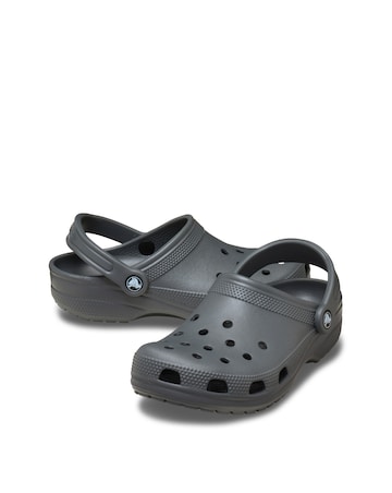 Crocs Slate Grey Classic Clog - Standard Fit