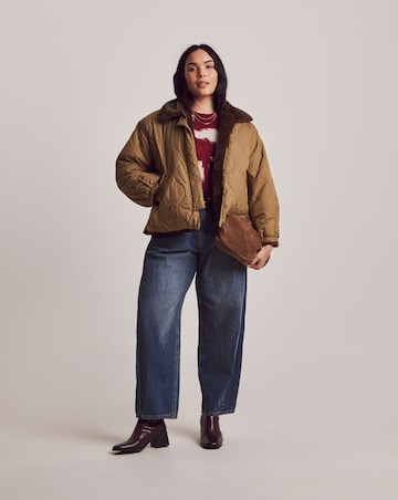 Julipa Reversible Fur Padded Coat