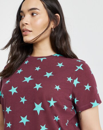 Pretty Secrets Star Print Pyjama Set