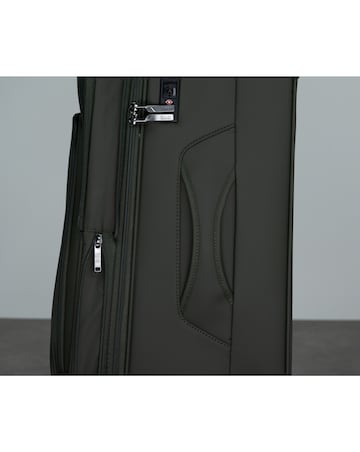 Rock Luggage Vitality XL Softshell Suitcase