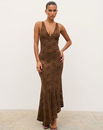 Pretty Lavish Zoey Lace Midaxi Dress
