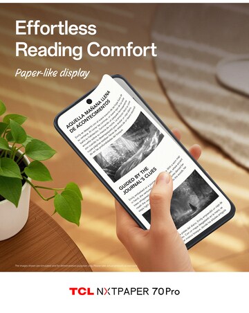 TCL NXTPAPER 70 Pro 5G 512GB - Stellar Blue