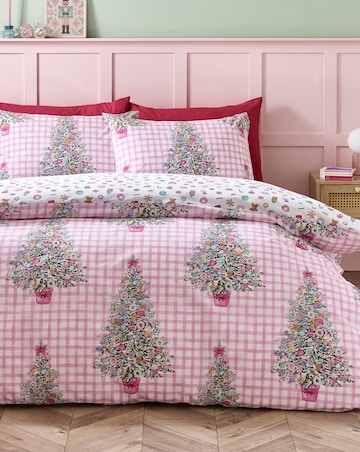 Catherine Lansfield Christmas Sweets And Treats Duvet Cover Set