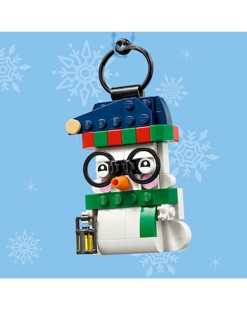 LEGO Snowman Ornaments 40812