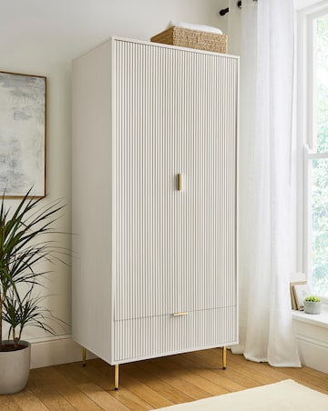 Fernley Double Wardrobe